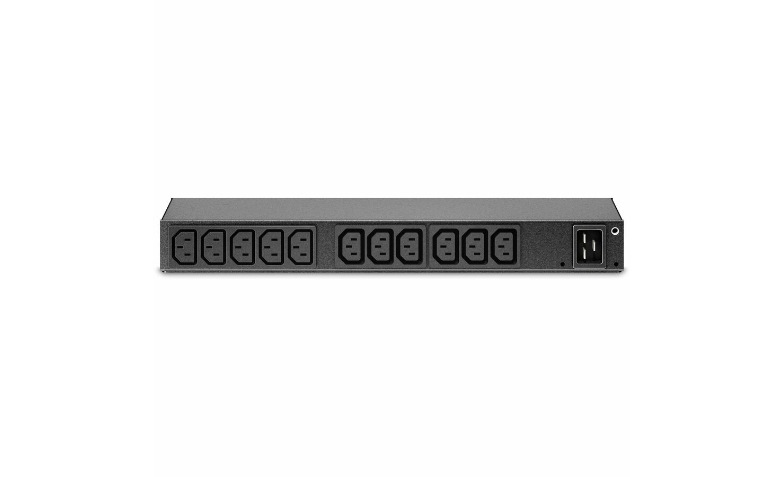 APC NetShelter Basic Rack PDU, 0U, 1 phase, 3.3kW, 100-240V 20A or