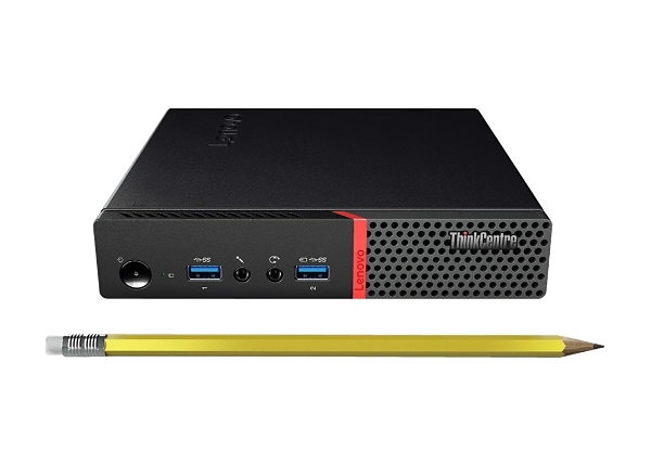 Lenovo ThinkCentre M600 - tiny - Celeron N3010 1.04 GHz - 4 GB - 32 GB - US