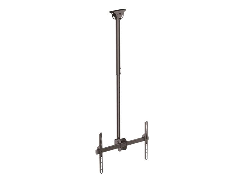 StarTech.com Ceiling TV Mount - 3.5' to 5' Pole - For 32" to 75" TVs