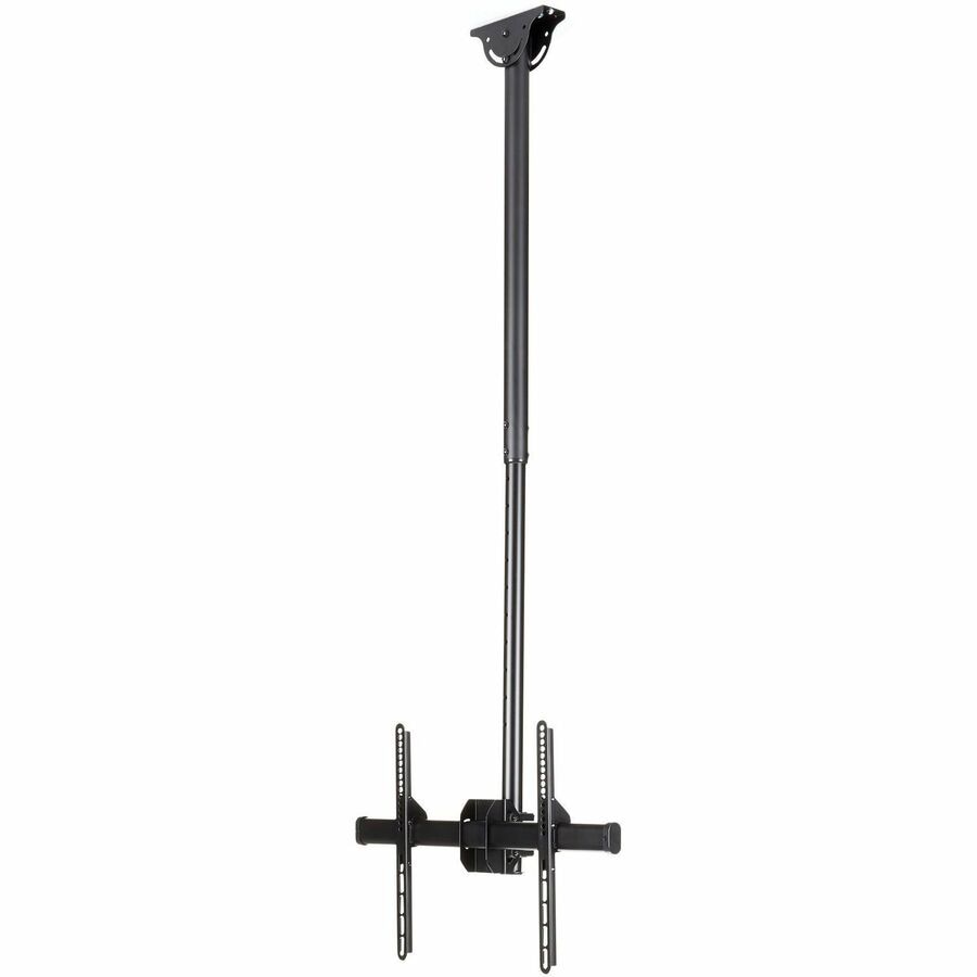 StarTech.com TV Ceiling Mount, Hanging Single Screen Vesa Mount for 32-75"