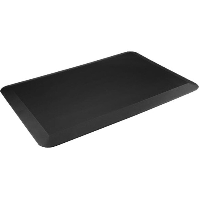 Black Anti-Fatigue Standing Desk Office Mat 32 x 20 x  : BD