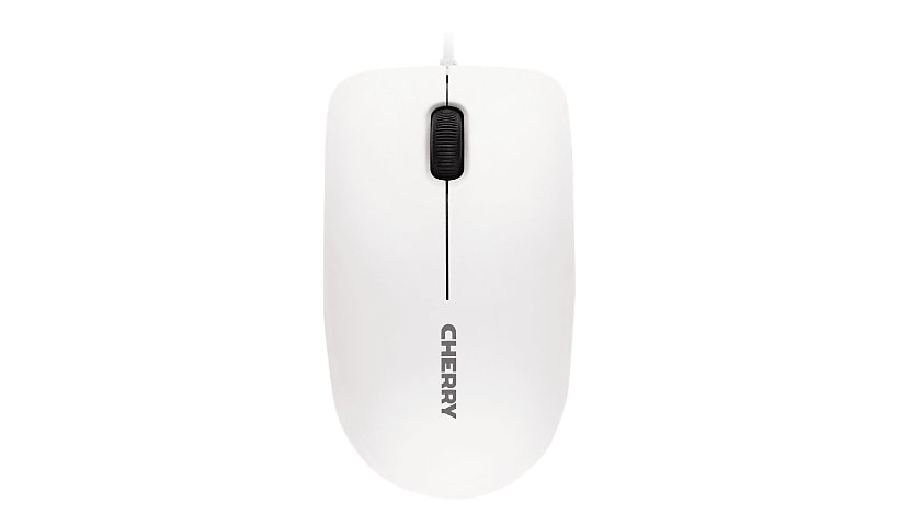 CHERRY MC 1000 - mouse - USB - white (top), black base