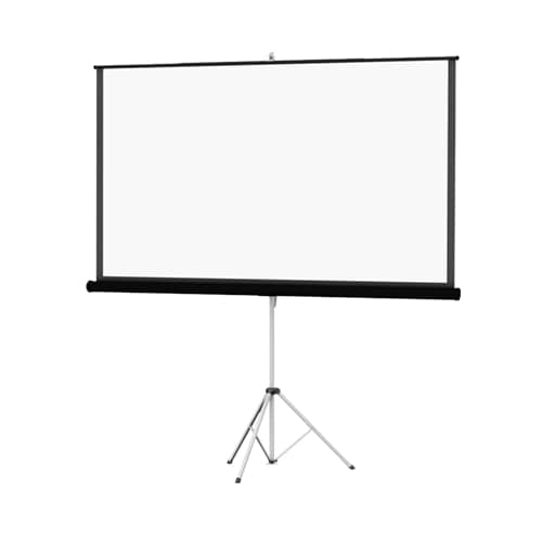 Da-Lite Picture King HDTV Format - projection screen with heavy duty tripod - 106" (105.9 in)