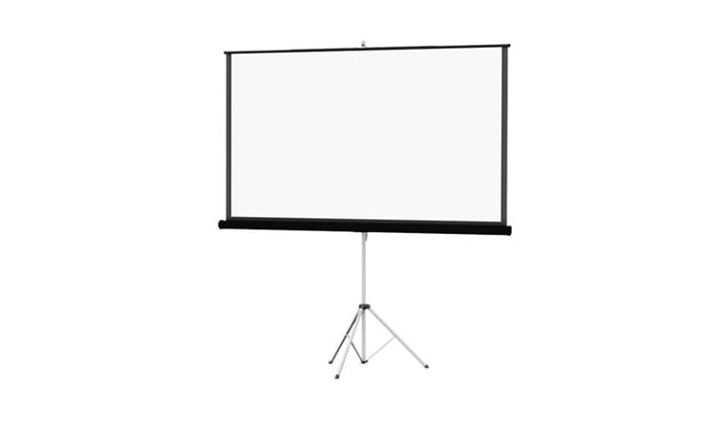 Da-Lite Picture King HDTV Format - projection screen with heavy duty tripod - 106" (105.9 in)