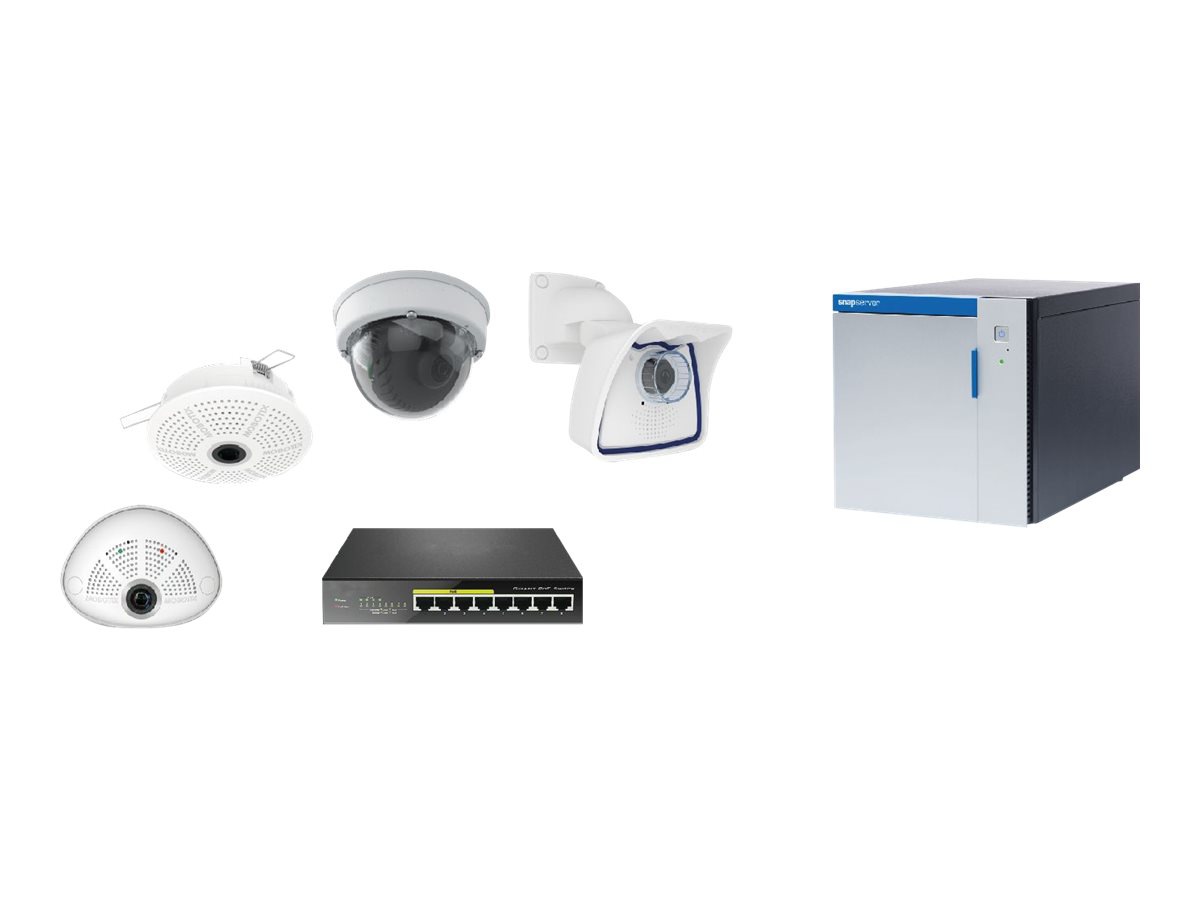 Overland Storage SnapServer XSD40 preconfigured for Mobotix Auto Install -