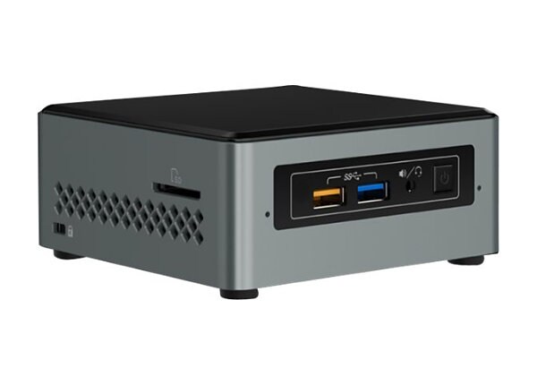 Intel Next Unit of Computing Kit NUC6CAYS Celeron J3455 1.5 GHz 2GB RAM