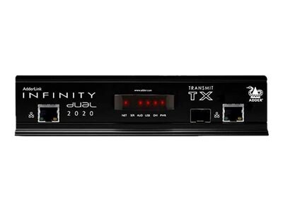AdderLink INFINITY dual ALIF2020T (transmitter) - video/audio/USB/serial extender