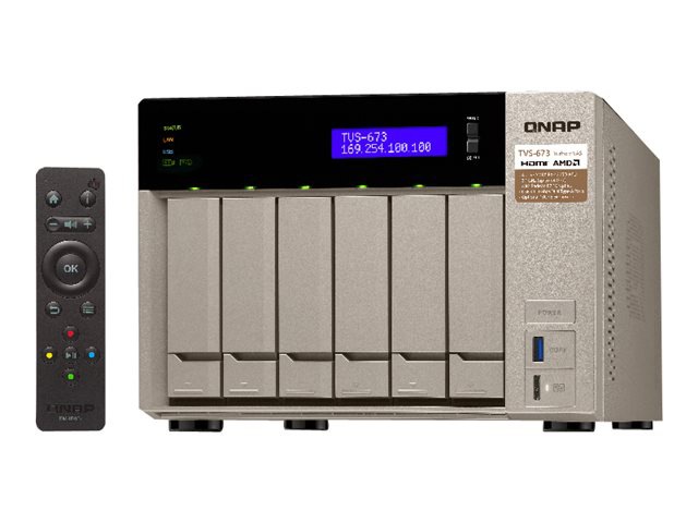 QNAP TVS-673 - NAS server