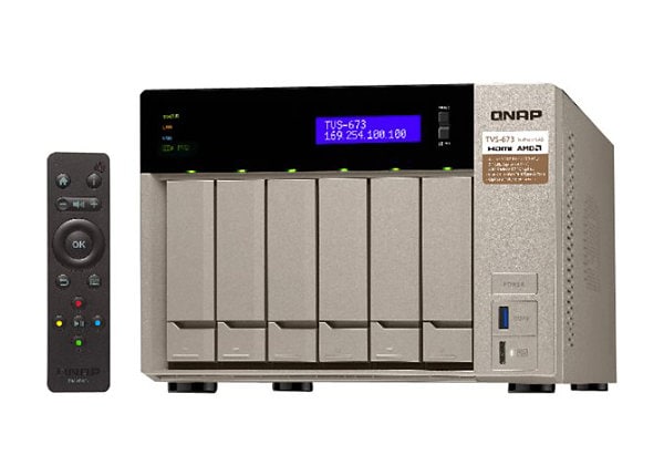 QNAP TVS-673 - NAS server