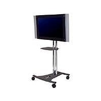 Premier Mounts Elliptical Floor Cart and Stand PSD-EB72C - cart - for flat