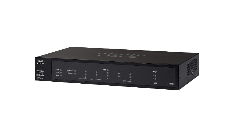 Cisco Small Business RV340 - router - rack-mountable