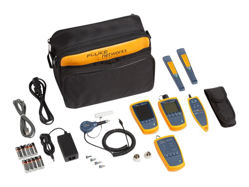 Fluke Networks FiberInspector FI-500 Micro - network tester kit