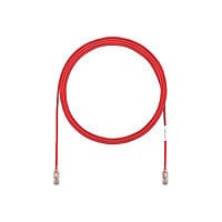 Panduit TX6-28 Category 6 Performance - patch cable - 12 ft - red