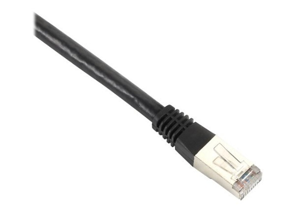 Black Box Backbone Cable patch cable - 3 ft - black