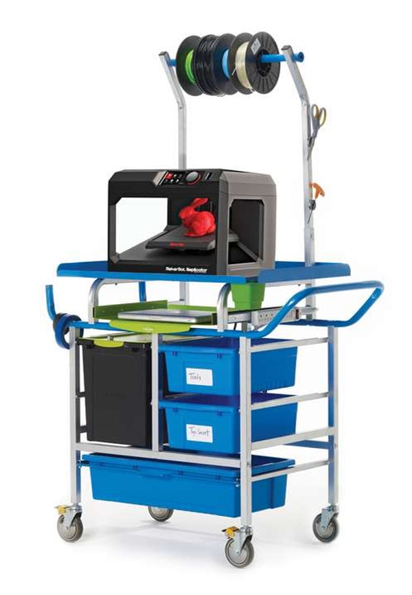 Teq Copernicus 3D Printer Cart Premium Model