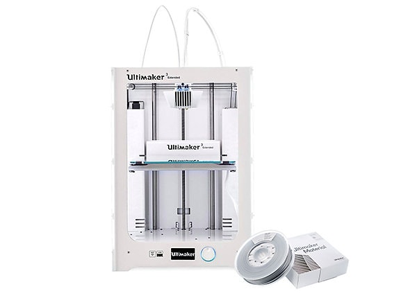 Teq Ultimaker 3 Extended 3D Printer - Dual Extrusion