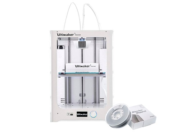 TEQ ULTIMAKER 3 EXTENDED 3D PRINT MS