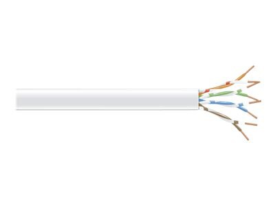Black Box Connect bulk cable - 1000 ft - white