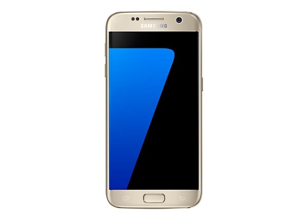 Samsung Galaxy S7 - SM-G930U - gold - 4G HSPA+ - 32 GB - CDMA / GSM - smartphone