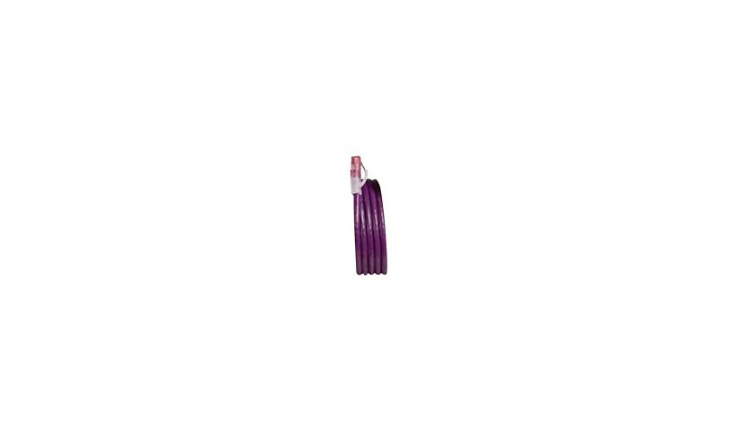 Allen Tel patch cable - 7 ft - purple
