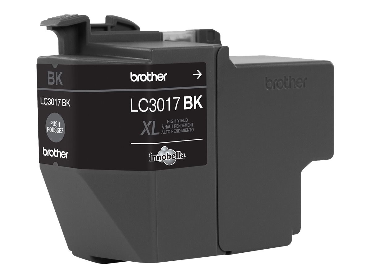 Brother LC3017BK XL - High Yield - black - original - ink cartridge