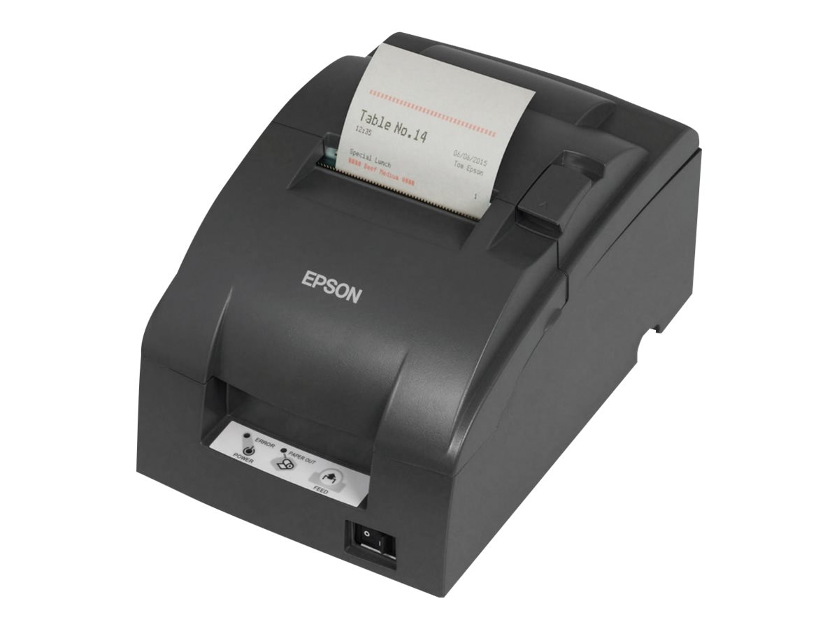 Epson OmniLink TM-U220-i VGA Intelligent Printer - receipt printer - B/W -