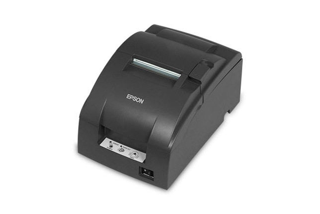 Epson OmniLink TM-U220-I-815 KDS Dual Station Barcode Printer