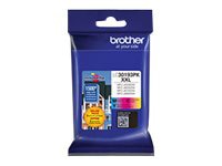 Brother LC30193PK XXL - 3-pack - Super High Yield - yellow, cyan, magenta - original - ink cartridge