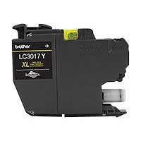 Brother LC3017Y - XL - yellow - original - ink cartridge