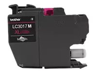 Brother LC3017M - XL - magenta - original - ink cartridge