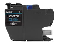 Brother LC3017C - XL - cyan - original - ink cartridge