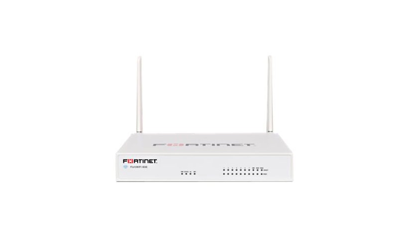 Fortinet FortiWiFi 60E - Enterprise Bundle - security appliance - Wi-Fi 5 -