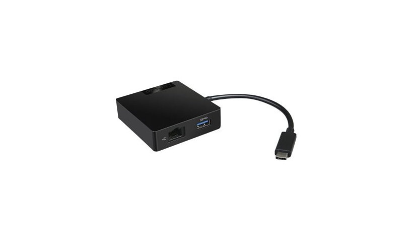 Lenovo USB-C Travel Hub - docking station - USB-C - VGA, HDMI