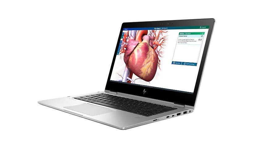 HP EliteBook x360 1030 G2 Notebook - 13.3" - Core i5 7300U - 8 GB RAM - 256 GB SSD - US