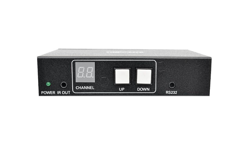 Tripp Lite VGA Over IP Transmitter/ Extender w/ RS-232 Serial, IR Control TAA - video/audio/infrared/serial extender -