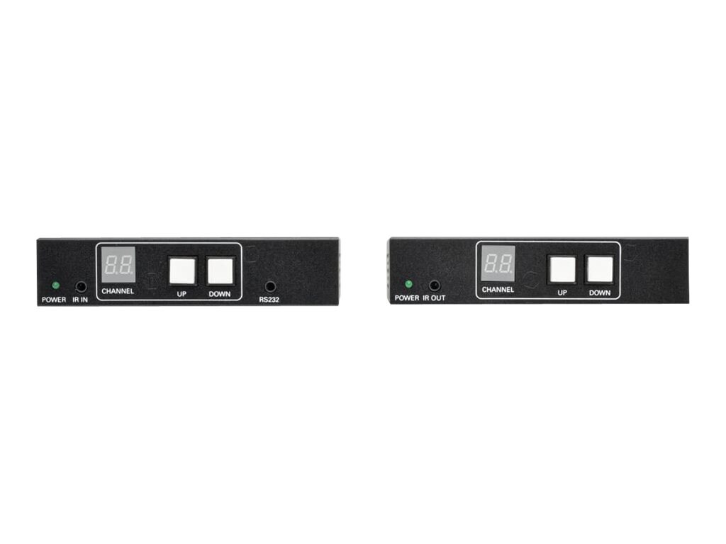 Tripp Lite 2Port HDMI Over IP Extender Kit w/RS-232 Serial & IR Control TAA