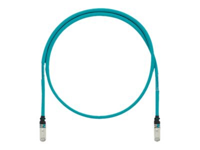 Panduit IndustrialNet patch cable - 16.4 ft - teal