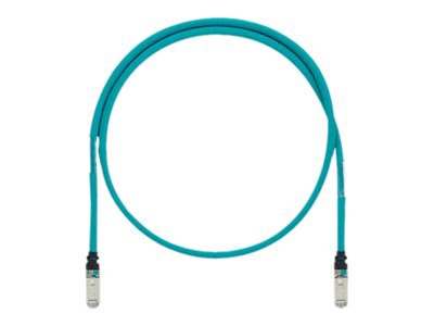 Panduit IndustrialNet patch cable - 33 ft - teal