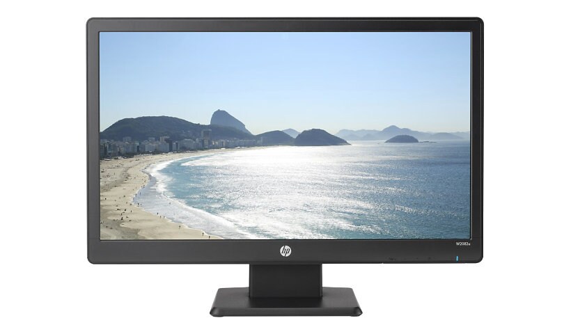 HP W2082a - LED monitor - 20"