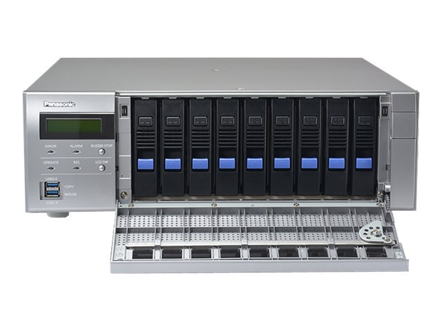 i-PRO Panasonic 6TB H.265/H.264 Embedded Network Video Recorder