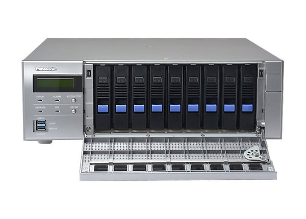 i-PRO Panasonic 6TB H.265/H.264 Embedded Network Video Recorder