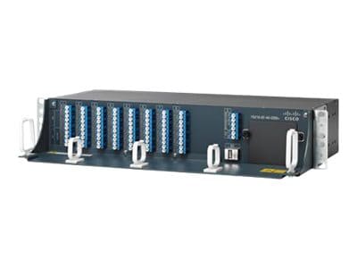 Cisco Exposed Faceplate Mux/Demux 40-Channel Patch Panel - patch panel