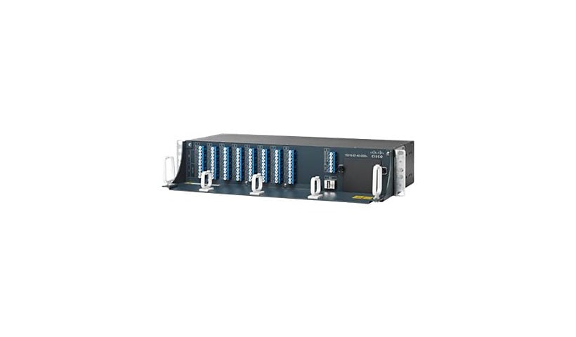 Cisco Exposed Faceplate Mux/Demux 40-Channel Patch Panel - patch panel
