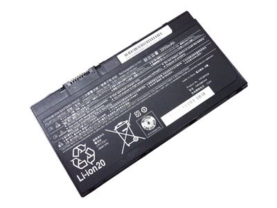 Fujitsu Main Battery - notebook battery - Li-Ion - 45 Wh