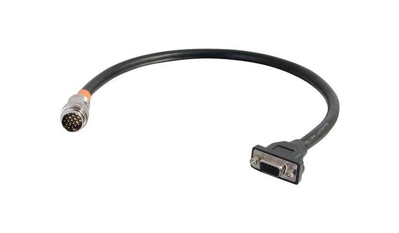 C2G RapidRun VGA (HD15) Micro Flying Lead - video cable - VGA - 45.72 cm