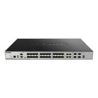 D-Link DGS 3630-28SC - switch - 28 ports - managed - rack-mountable