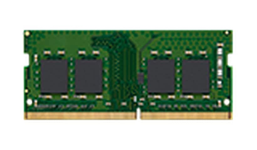 Kingston - DDR4 - module - 16 GB - SO-DIMM 260-pin - 2400 MHz / PC4-19200 - unbuffered