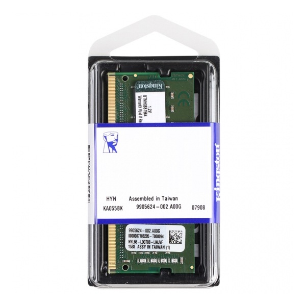 Thumbnail 3 of 3 for Kingston - DDR4 - 8 GB - SO-DIMM 260-pin - unbuffered