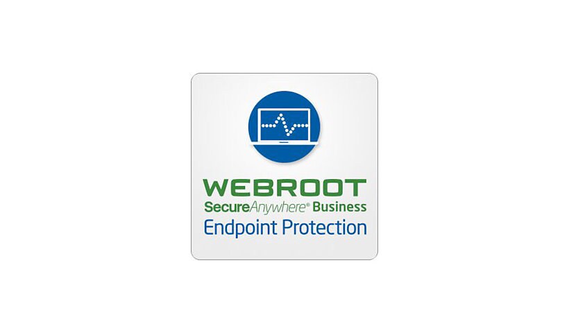 Webroot SecureAnywhere Business - Endpoint Protection - upsell / add-on license (1 year) - 1 seat - with Global Site