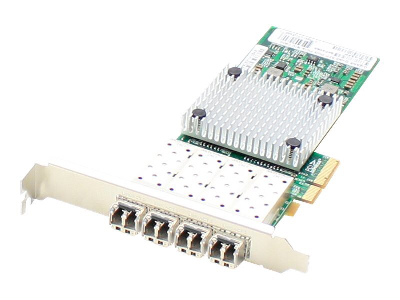 Proline - network adapter - PCIe x4 - SFP (mini-GBIC) x 4